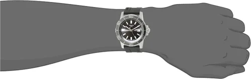 Vista 5 de Tissot Supersport Gent 316L - Reloj de cuarzo con caja de acero inoxidable para hombre, gris, goma, 22 (T1256101708100), Gris, Reloj de cuarzo