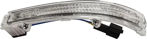 Vista 6 de Evan Fischer Passenger Side Mirror Turn Signal Light Compatible With 2011-2018 Volkswagen Jetta, Fits 2012-2019 Beetle, Style 1 VW1329105