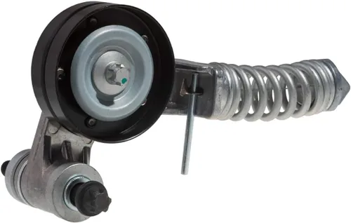 Vista 22 de 12663047 Tensor de correa de transmisión de accesorios con conjunto de polea (solo para híbrido de 2.4L) apto para Chevy 08-10 y 13-14 Malibu