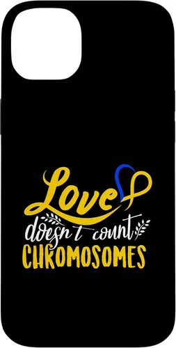 Vista 15 de Down Syndrome T21 - Mother Parents Father Trisomy 21 Case for iPhone 17