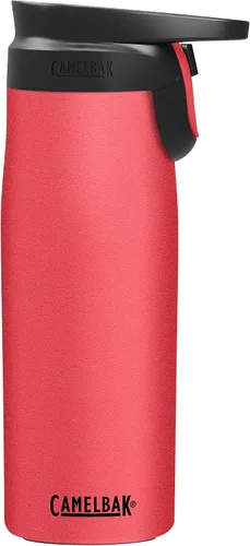 Vista 10 de CamelBak Forge Flow - Taza de viaje aislada de acero inoxidable, color negro, 16 onzas
