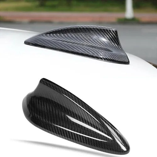 Vista 7 de Tapas de espejo de fibra de carbono para BMW F30 F20 F22 F23 F31 F32 F33 F36 F87 M2 X1 E84 puerta lateral retrovisor tapa accesorios reemplazo