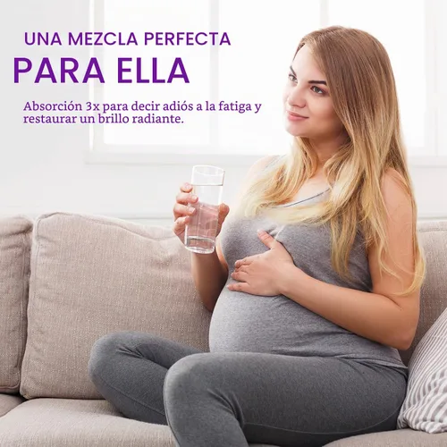 Vista 5 de Heivy Sulfato ferroso 325 mg con vitamina C 100 mg, 240 tabletas veganas
