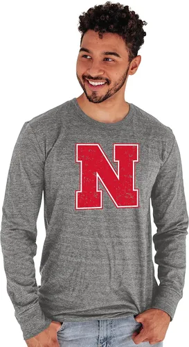 Vista 8 de Blue 84 NCAA - Camiseta de manga larga para hombre, diseño vintage