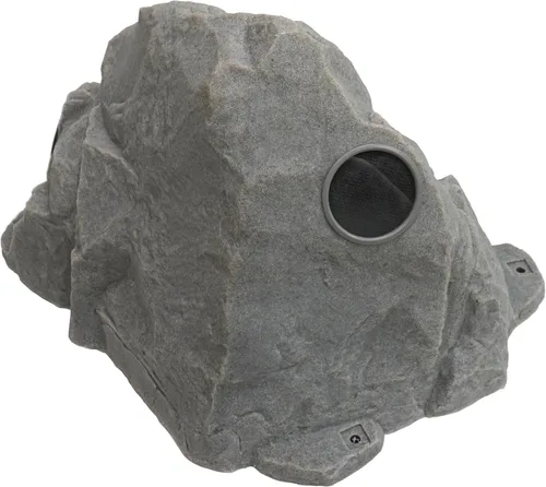 Vista 3 de Cubierta de roca de paisaje de imitación ventilada para equipos de patio