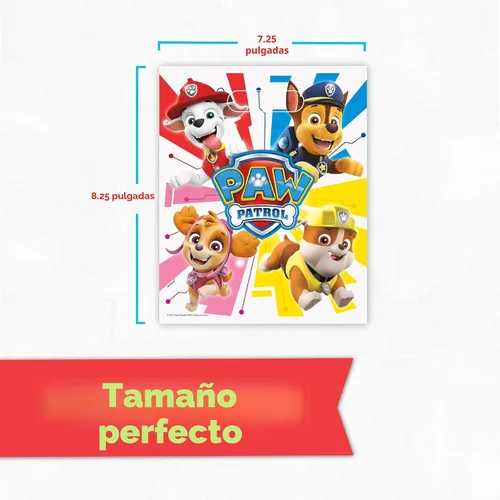 Vista 4 de Suministros de Fiesta Únicos de Patrulla Canina Bolsas de Regalos de Favores de Fiesta de Patrulla Canina Paquete de 16 y Adhesivo