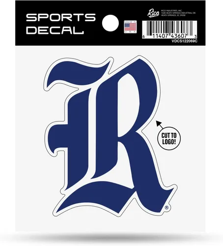 Vista 59 de Rico Industries NCAA - Calcomanía unisex para adultos con logotipo primario 4 x 4