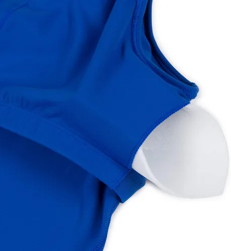 Vista 5 de Natural Uniforms Womens Longline Wirefree Padded Medium Support Sports Bra