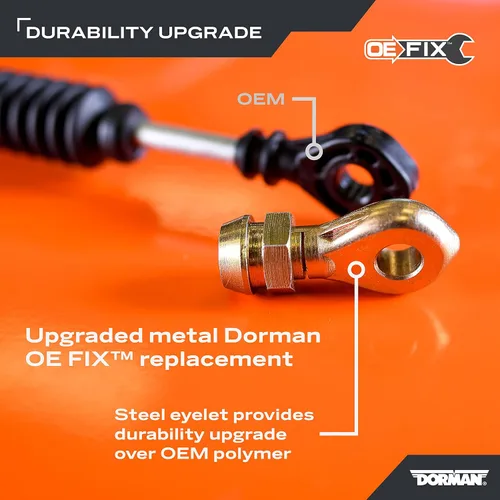 Vista 4 de Dorman 74021 - Reparación de cables de cambio de transmisión patentada compatible con modelos Lexus/Toyota seleccionados (OE FIX)