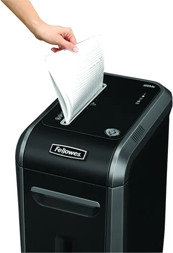 Vista 4 de Fellowes Powershred - Trituradora de papel resistente de 14 hojas con microcorte, 99Ms con bolsas trituradoras
