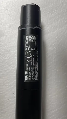 Vista 9 de TONOR Sistema de Micrófono Inalámbrico, Escaneo Automático y Emparejamiento Micrófono Inalámbrico Recargable Profesional, Set de 2x100 UHF