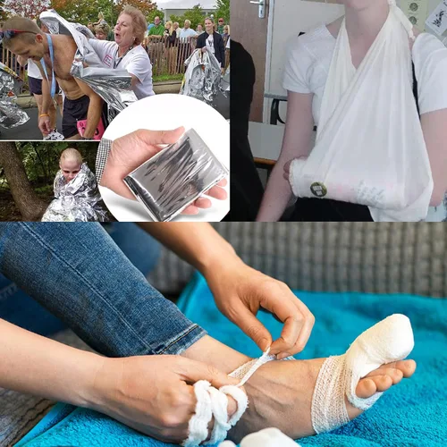 Vista 5 de Kit de primeros auxilios de viaje pequeño, 279 piezas, suministros para negocios, juego de emergencia de primeros auxilios, artículos esenciales