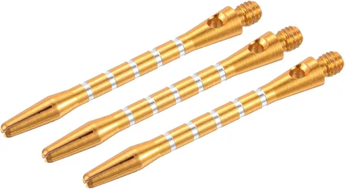 Vista 6 de PATIKIL Ejes de dardos, rosca media de aluminio Dart Tallos Accesorios de dardo para punta de acero