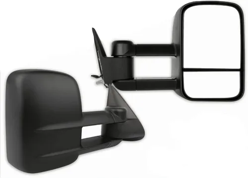 Vista 36 de Espejo Lateral del Conductor o del Pasajero Compatible con 1980-1996 Para Ford F150 1980-1996 Para Ford F250 1980-1996 Para Ford F350 Operado