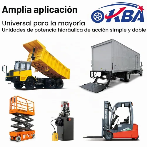 Vista 6 de Unidad de poder de la bomba hidráulica de la bomba hidráulica del interruptor teledirigido 12v DC del remolque