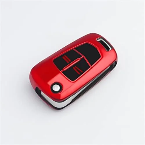 Vista 4 de TPU 2Button Flip Key Case Cover para Opel Astra J Corsa D Insignia Vectra C Zafira L778