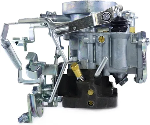 Vista 4 de Conjunto de carburador 16010-03W02 compatible con Nissan J16 Engine Datsun 520 521 620 720 J16 J13 J15 carburador