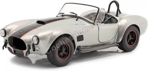 Vista 8 de Solido 421183910 AC Cobra MKII 427 (1965) Otra licencia Mk II modelo juguete, azul metálico, escala 1:18