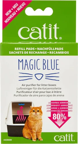 Vista 5 de Catit Purificador de aire Magic Blue Cat Litter Box
