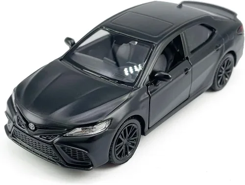 Vista 6 de Camry XSE 2022 Modelo de Auto a Escala 1/36 Autos de Juguete Fundidos a Presión de Aleación de Metal, Vehículos de Fundición a Presión para Niños