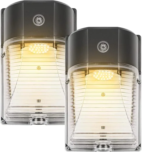 Vista 15 de Cinoton - Paquete de luces LED de pared, 26 W, 3000 lm, 5000 K (resistente al agua IP65), 100 – 277 Vac, 150 – 250 W MH/HPS, repuesto para Bronce