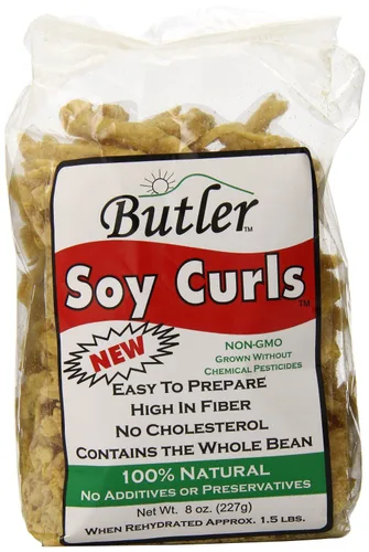 Vista 7 de Butler Foods - Rizos de soya