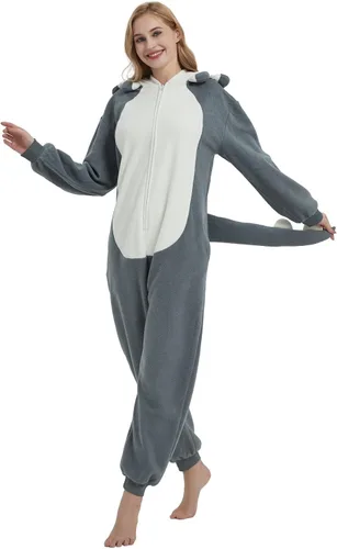 Vista 3 de Yuoidomy Pijama de una pieza, disfraz para Halloween
