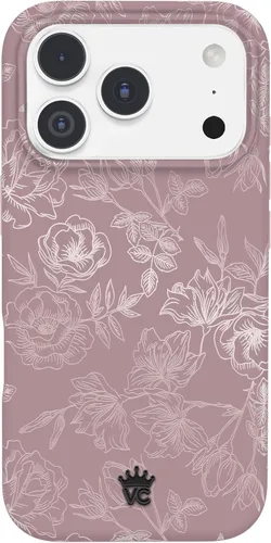 Vista 274 de VELVET CAVIAR Funda para iPhone 15, compatible con MagSafe, probada contra caídas de 10 pies, fundas protectoras de diseño, leopardo color rosa