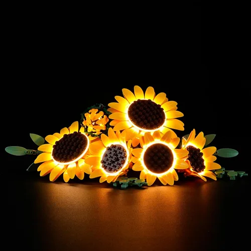 Vista 23 de Kit de iluminación LED Briksmax para árbol bonsái – Compatible con el modelo de bloques de construcción Lego 10281 – no incluye el set de Lego