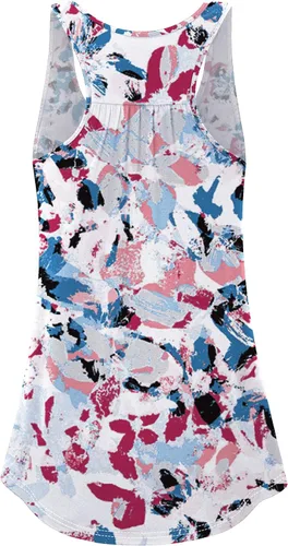 Vista 30 de Cestyle - Camiseta sin mangas para mujer, cuello redondo, corte holgado, para entrenamiento