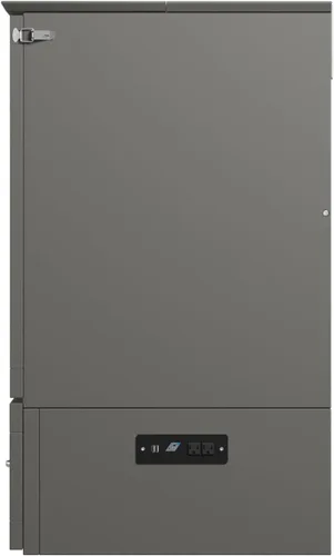 Vista 16 de AFI, Hamilton Twin XL Murphy - Cómoda de cama con colchón y cajón de 6 pulgadas, color gris