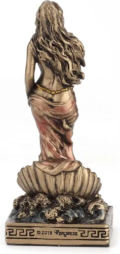 Vista 4 de Veronese Design - Figurina Miniatura de la Diosa de la Belleza Afrodita