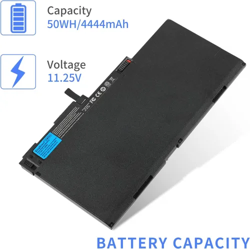 Vista 2 de CM03XL - Batería para HP EliteBook 840, 850, 740, 750, G1, G2