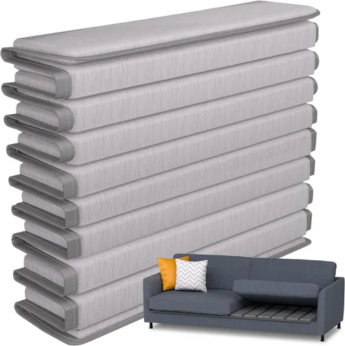 Vista 17 de Soporte para Cojín de Sofá para Asiento Flácido - Protector para Sofá, Tablero de Inserción para Cojines Flácidos, Piezas de Reemplazo para Sofás