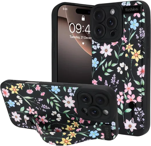 Vista 57 de OOK - Funda compatible con iPhone 11 en color vino rojo con estampado de leopardo, de TPU a prueba de golpes, cubierta delgada de silicona