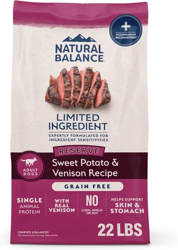 Vista 18 de Natural Balance Dieta de ingredientes limitados de pollo y batata Alimento seco para perros sin granos para adultos 4 libras Bolsa