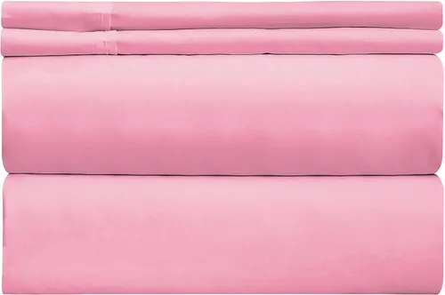 Vista 10 de OPT Marca. Juego de sábanas de 4 piezas de microfibra de doble cepillado de calidad hotelera de lujo – Resistente a las arrugas, sedoso y suave al
