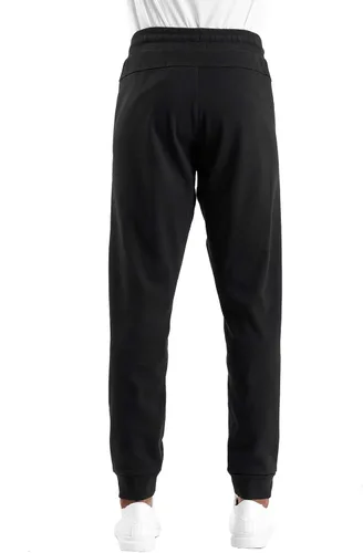 Vista 4 de Pantalón de vellón de deporte THE GYM PEOPLE para hombre, con bolsillos profundos, pantalón de deporte holgado para entrenamiento o correr