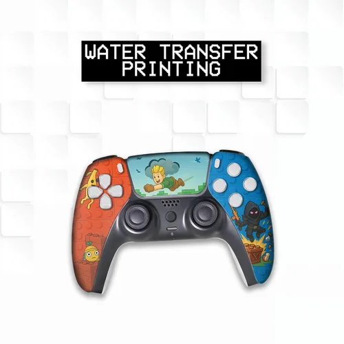 Vista 324 de Battman Custom PS-5 Controller Wireless compatible with Play-Station 5 Console by BCB Controllers Proudly Customized in USA with Permanent