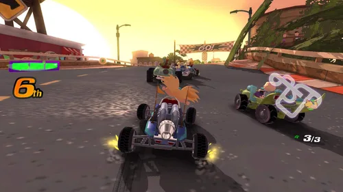 Vista 6 de Nickelodeon Kart Racers (PS4)
