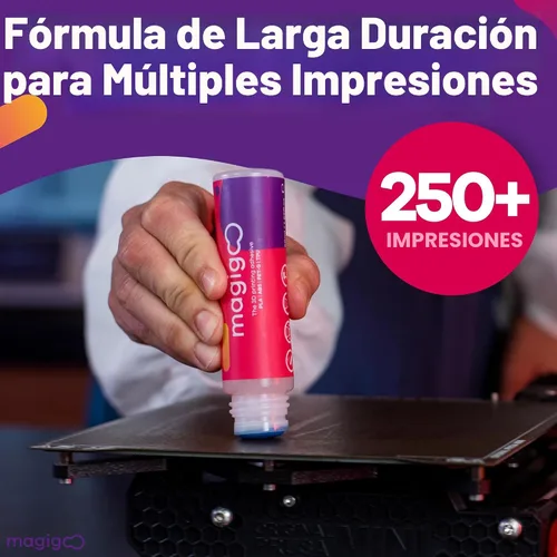 Vista 6 de Pegamento en lápiz Magigoo: un adhesivo todo en uno para impresiones en 3D, 1.67 onzas fluidas