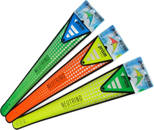 Vista 9 de Prism Kite Technology Neutrino - A Fast and Responsive Kite to Test Your Reflexes Naranja