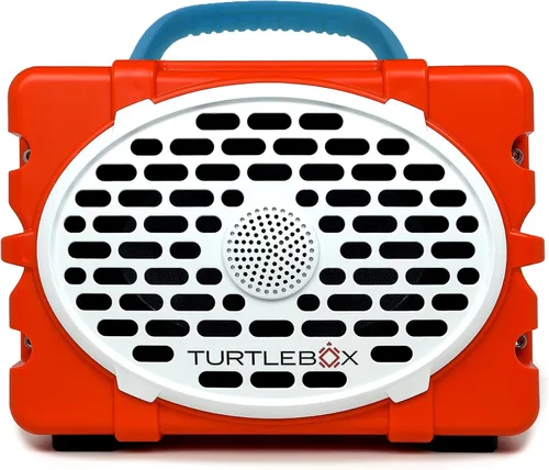Vista 18 de Turtlebox Original Gen 3: Bocina Bluetooth portátil para exteriores – Ultra-sónica (120dB), impermeable (IP67), resistente, a prueba de impactos