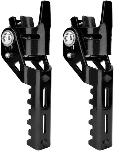 Vista 4 de Reposapiés delantero para motocicleta, accesorios para BMW R1200GS 2013-2017 (negro)