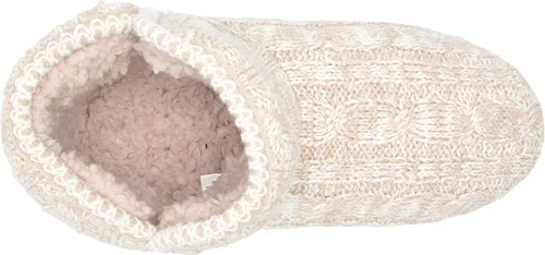 Vista 5 de MUK LUKS Pantuflas Leigh para mujer