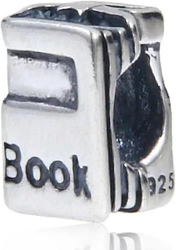 Vista 3 de Libro Encanto, plata de ley 925Cultura Encanto Navidad Encanto para pandora pulsera
