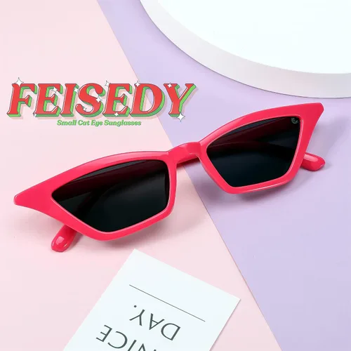Vista 5 de FEISEDY Gafas de sol polarizadas de gran tamaño, ajuste sobre lentes de sol de moda, protección UV400, B2922, 65mm
