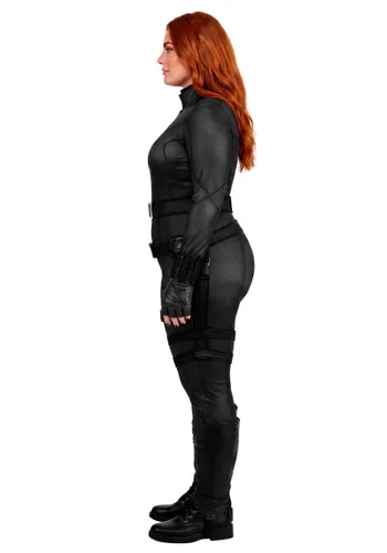 Vista 4 de Disfraz Plus Size Premium Marvel Black Widow para Mujer Multicolor