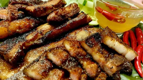 Vista 5 de Mama Sita's Mezcla de adobo para barbacoa, paquete de seis (6), 1.76 oz (50g)