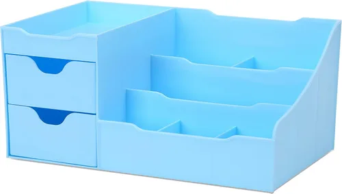Vista 13 de Despejado diseños Maquillaje Organizador con cajones